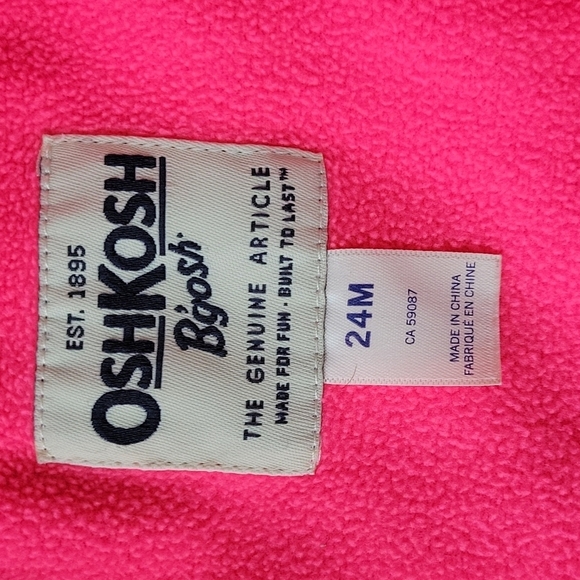 Oshkosh raincoat - Picture 3 of 5